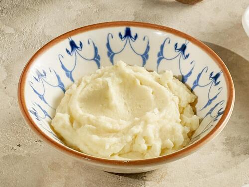 Картофельное пюре