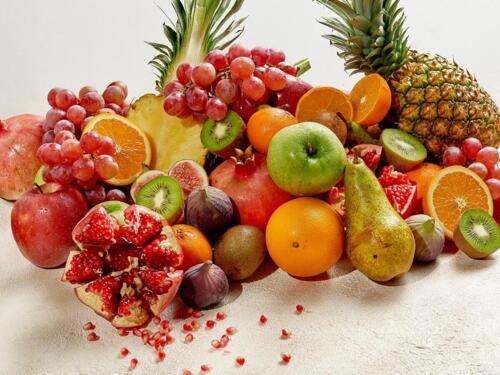 Фруктовая тарелка