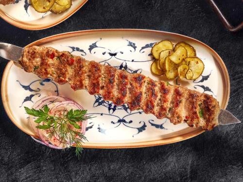 Кебаб из баранины по-самаркандски