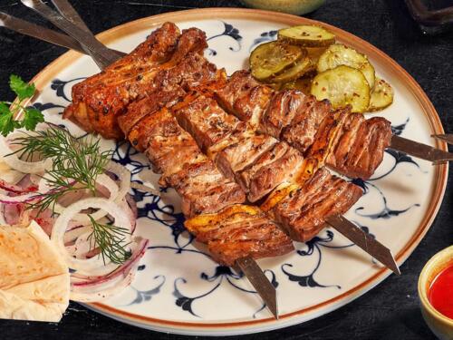 Уч Панжа из баранины