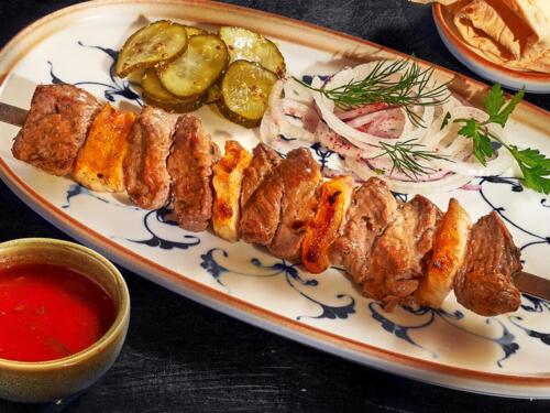 Шашлык из баранины