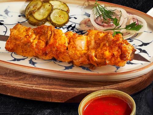 Шашлык из курицы