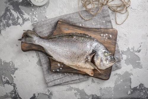 Дорадо на пару