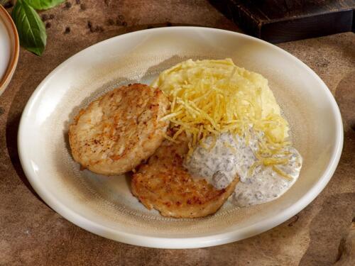 Куриные котлеты на пару