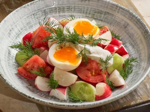 Деревенский салат