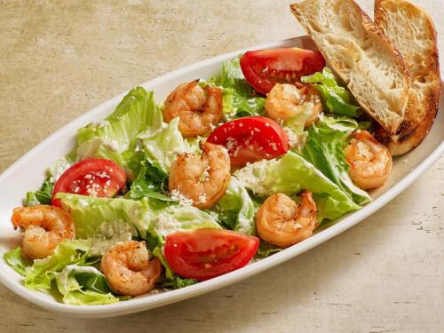 Цезарь с креветками