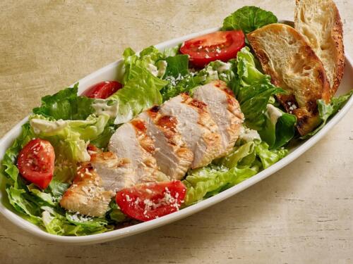 Цезарь с курицей