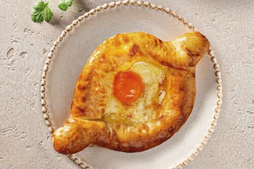 Хачапури по-аджарски