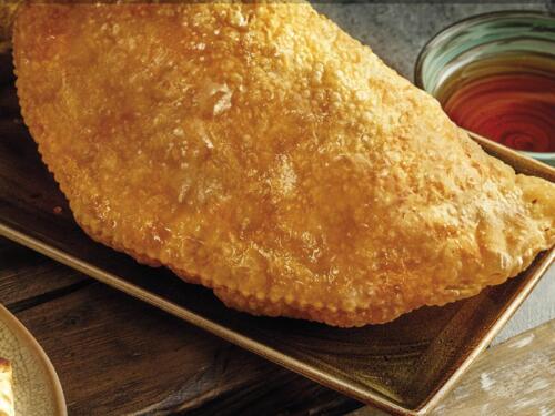 Чебурек с телятиной