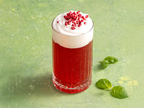 Напиток кисель ягодный