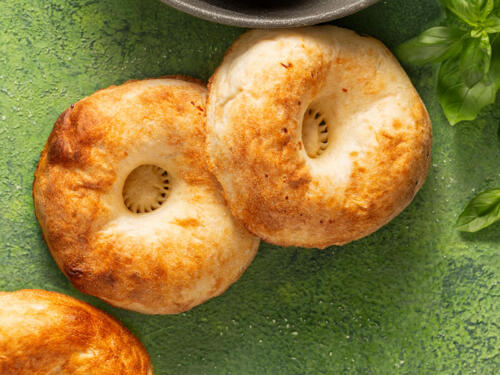 Постная лепешка