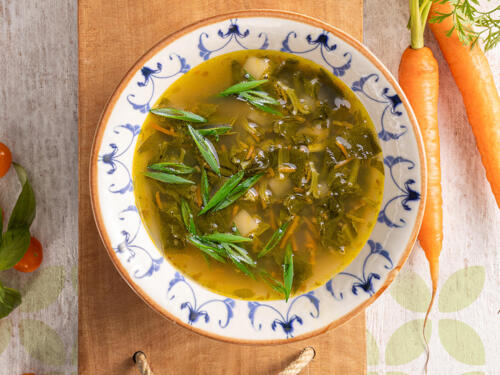 Постная Шурпа