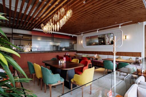 Ресторан «Урюк» в ТРЦ «Европейский», 3 этаж