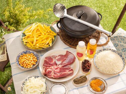 Плов Праздничный с говядиной