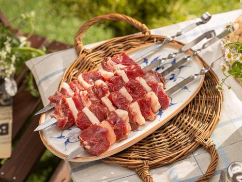 Шашлык из ягненка