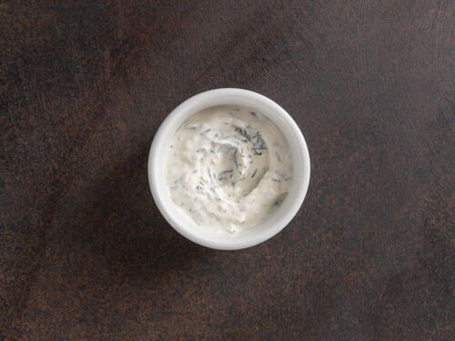 Соус сметана с чесноком