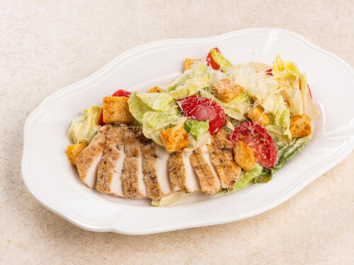 Цезарь с курицей