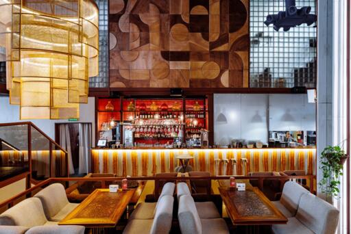 Ресторан «Урюк» в ТРЦ «Ривьера», 3 этаж