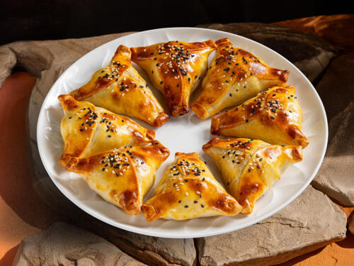 Самса по бухарски с бараниной 6 шт